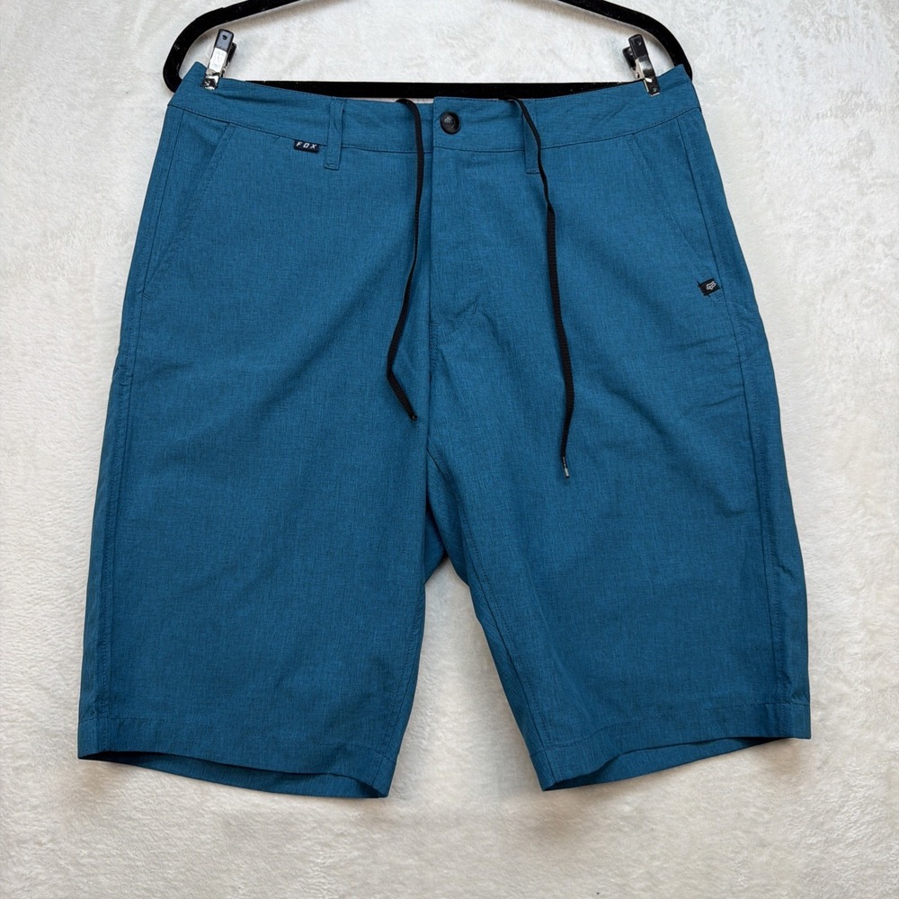 Fox Racing Board Shorts Mens 32 Swim Surf Hybrid Performance Beach Trunks